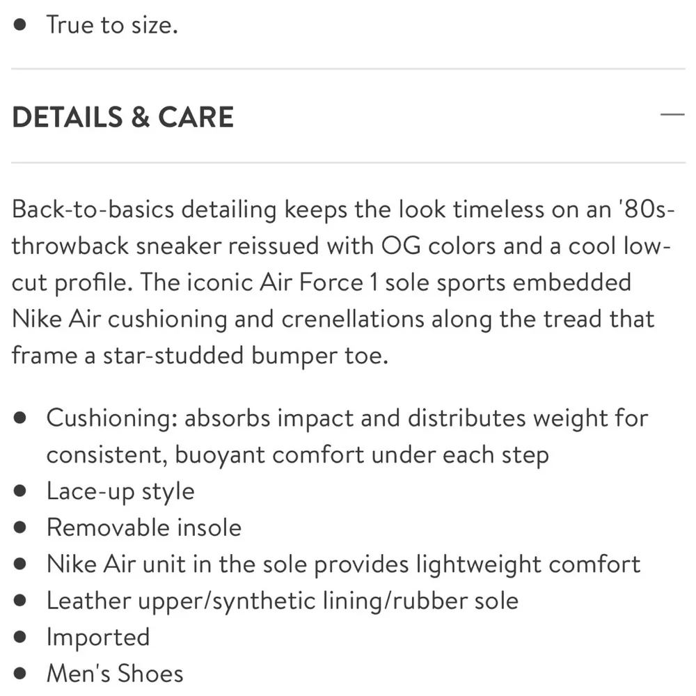 Nike -Air Force 1 Men’s Sneakers. DD8959-100